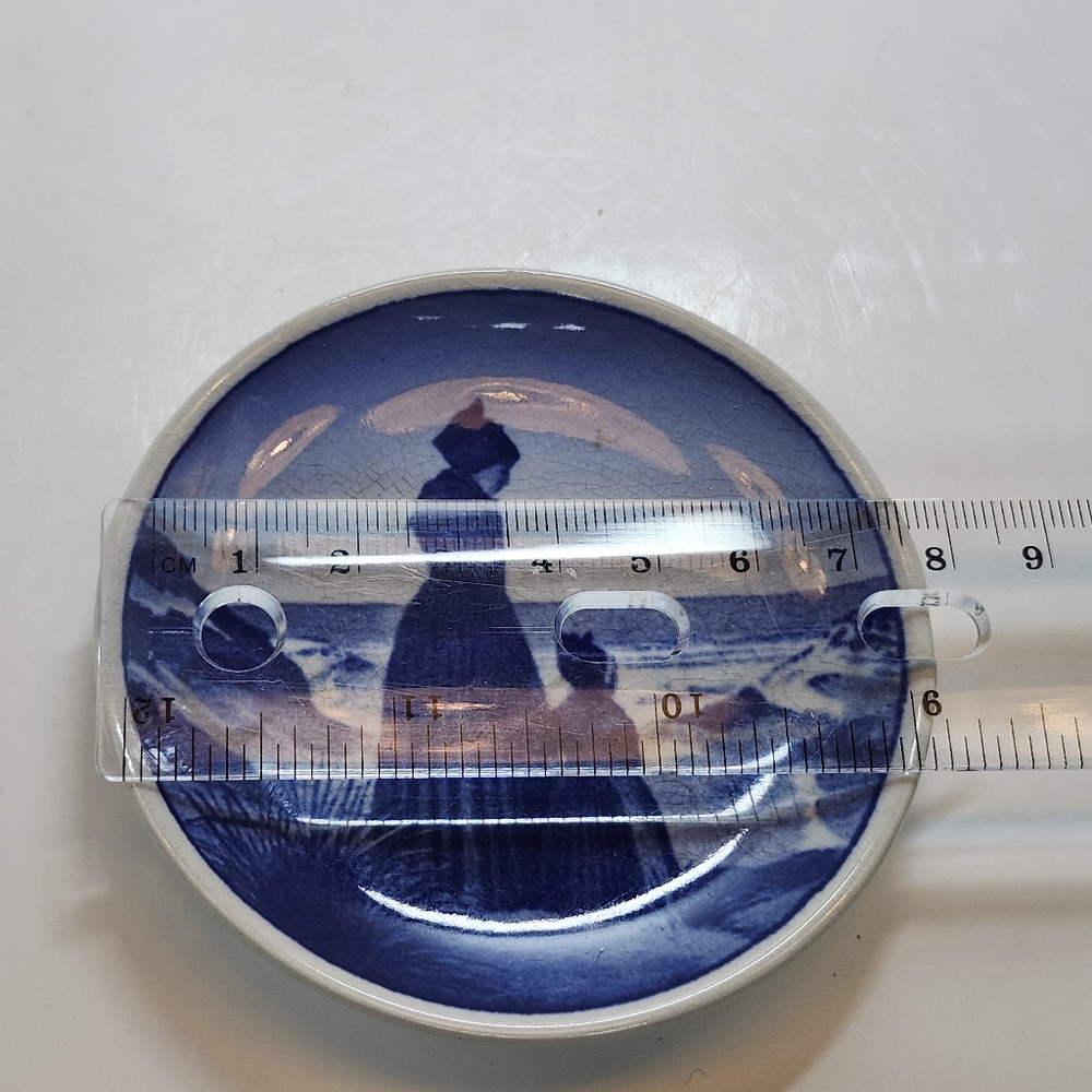 3 Mini Vit Copenhagen Denmark Plates" FANO", "Grundtvigs", & "Christiansborg" - Picture 14 of 17